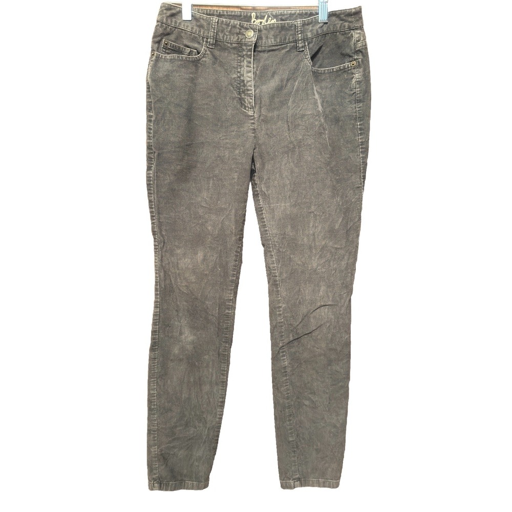 Boden Charcoal Skinny Jeans